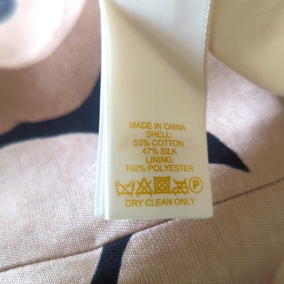 Kate Spade Deco Rose Della Floral Sheath Dress - Picture 9 of 9